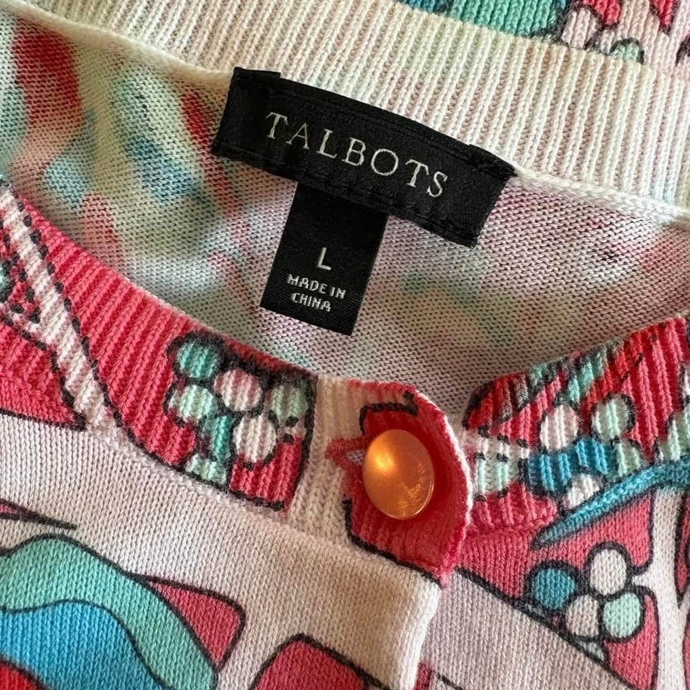 Talbots Large Cardigan - Picture 2 of 4